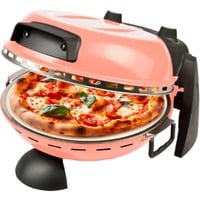 G3 Ferrari Delizia Pizzaofen G1017715, Anniversary Coral Passion, Four à pizza Corail