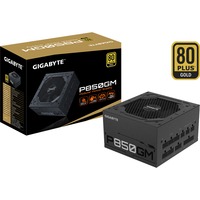 GIGABYTE GP-P850GM, 850 Watt alimentation Noir, 4x PCIe