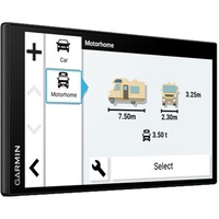 Garmin Camper 795, Système de navigation 