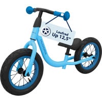 HUDORA Draisienne Up 12,5", Vélo d'équilibre Bleu