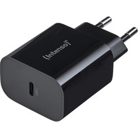 Intenso Adaptateur secteur W20C chargeur Noir, 1x USB-C