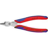 KNIPEX Electronic Super Knips XL 7803140, Pinces électroniques Rouge/Bleu