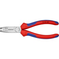 KNIPEX Pince à démonter 13 42 165, Pince à dénuder Rouge/Bleu