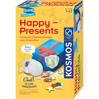 KOSMOS Happy Presents, Bricolage Kit de loisirs créatifs pour enfants, 7 an(s), Multicolore