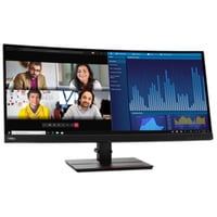 Lenovo THINKVISION P34W-20 reconditionné 34.1" Moniteur UltraWide incurvé  Noir