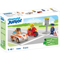 PLAYMOBIL Junior : Héros du quotidien, Jouets de construction 
