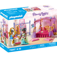 PLAYMOBIL Princess Magic Chambre de princesse avec dressing, Jouets de construction 