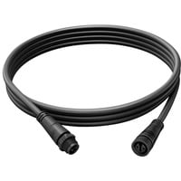Philips Extension de câble extérieure 2,5 m, Câble d'extension Noir, Philips Extension de câble extérieure 2,5 m, Câble d'alimentation, Noir, Plastique, Arrière-cour, IP67, III