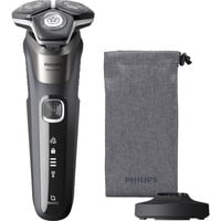 Philips Série 5000 S5887/13, Rasoir Carbone/gris