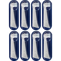 Procter & Gamble Oral-B iO Nettoyage Doux 8 pièces, Tête brosse à dent électrique Blanc, 8 pièce(s), Blanc, Doux, Oral-B, iO Gentle Care, Boîte