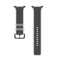Samsung Bande Misty, Bracelet-montre Noir/transparent