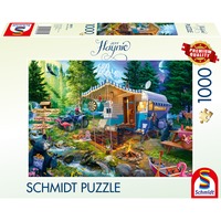 Schmidt Spiele Jeff Haynie : Avec la caravane dans les montagnes, Puzzle 