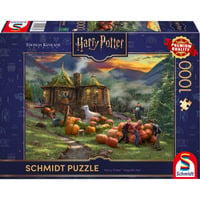 Schmidt Spiele Thomas Kinkade Studios : Harry Potter - La cabane de Hagrid, Puzzle 