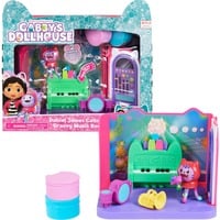 Spin Master Playset Deluxe La Salle De Musique De Dj Miaou Gabby Et La Maison Magique, Décor Gabby's Dollhouse Playset Deluxe La Salle De Musique De Dj Miaou Gabby Et La Maison Magique, Action/Aventure, 3 an(s), Multicolore