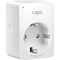 TP-Link Tapo P100 Prise intelligente 2300 W Blanc, Switch socket Blanc, Intérieure, Blanc, Polycarbonate (PC), Énergie, Statut, CE, RoHS, Android 4.4, Android 5.0, Android 5.1, Android 6.0, Android 7.0, Android 7.1, Android 7.1.2,...