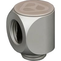 Thermal Grizzly DeltaMate Rotary - 90°, Connecteur Nickel