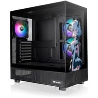 Thermaltake View 270 SP Edition boîtier midi tower Noir | 2x USB-A | 1x USB-C | RGB | Verre Trempé