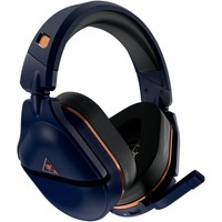 Turtle Beach Stealth™ 700 Gen 2 MAX pour PS4™ & PS5™ – Bleu Cobalt casque gaming over-ear Bleu foncé/Bronze, Sans fil, Gaming, 20 - 22000 Hz, 784,7 g, Casque, Bleu