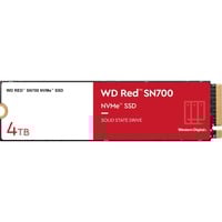 WD Red SN700, 4 To SSD WDS400T1R0C, M.2 2280 S3-M, PCIe Gen3