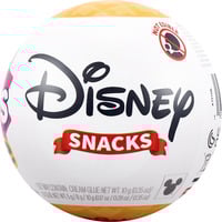 ZURU Mini Brands Create Disney Snacks Série 1 Capsule de ZURU, Bricolage Mini Brands Create Disney Snacks Série 1 Capsule de, Cuisine, Disney, 8 an(s), Couleurs assorties