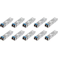 Zyxel SFP-LX-10-E module émetteur-récepteur de réseau Fibre optique 1000 Mbit/s 1310 nm Fibre optique, 1000 Mbit/s, SFP, LC, 20000 m, 1310 nm, En vrac