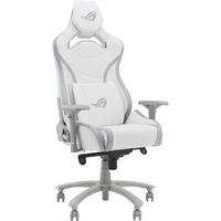 ASUS ROG Chariot X Core Siège de jeu universel Siège rembourré Blanc, Siège gaming Blanc/gris, Siège de jeu universel, 136 kg, Siège rembourré, Dossier capitonné, 160 cm, 190 cm
