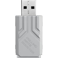 ASUS ROG Polling Rate Booster, Récepteur Blanc, Amplificateur de taux de sondage, 22 mm, 34 mm, 13 mm, 10 g, Blanc