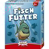 Amigo Nourriture pour poissons, Jeu de cartes 