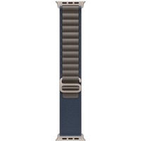 Apple Alpine Loop, Bracelet-montre Bleu