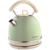Ariete 2877/04 bouilloire 1,7 L 2000 W Vert Vert clair, 1,7 L, 2000 W, Vert, Indicateur de niveau d'eau, Sans fil, Filtrage