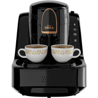 Arzum OK0040-2600, Machine à moka Noir/cuivre