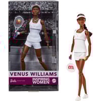 Barbie – Poupée Venus Williams Femmes d’exception Poupée mannequin, Femelle, 6 an(s), Garçon/Fille, 320,2 mm, Multicolore