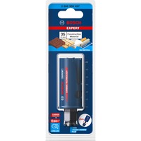 Bosch 2 608 900 457 scie de forage Perceuse 1 pièce(s), Scie à trou Unique, Perceuse, Brique, Cloison sèche, Carrelage mural en céramique doux, Bois tendre, Bleu, Rouge, 6 cm, 3,5 cm