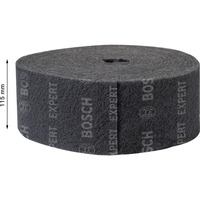 Bosch 2 608 901 231 fourniture de ponçage manuel Rouleau abrasif Grain ultra fin 1 pièce(s), Feuille abrasive Gris, Rouleau abrasif, Grain ultra fin, Toison, Travail de finition, Décapant, Métal, Bois, Gris