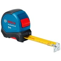 Bosch Mètre ruban professionnel, 5 mètres, Mètre à ruban Bleu/Noir