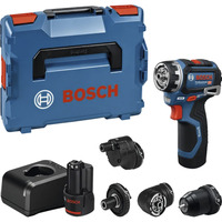 Bosch Perceuse-visseuse sans fil GSR 12V-32 FC Professional, 12 Volts, Perceuse/visseuse Bleu/Noir