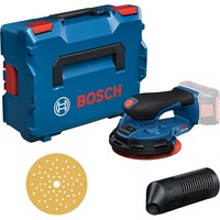 Bosch Ponceuse excentrique sans fil GEX 18V-150-3 Professional solo, 18Volt, Ponceuse orbitale Bleu