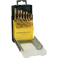Bosch Prom 19-tlg. Metallbohrer HSS-TiN| 2607017152 Ensemble de forets 19 pièce(s), Jeu de mèches de perceuse Vert, Perceuse, Ensemble de forets, Métal, 448 g, 164 mm, 88 mm