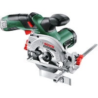 Bosch Scie circulaire manuelle PKS 12V Li gn 06033C7003 Vert/Noir, sans batterie, sans chargeur
