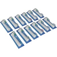 Braun Oral-B Pro 3D White Brossettes de rechange x12, Tête brosse à dent électrique Blanc