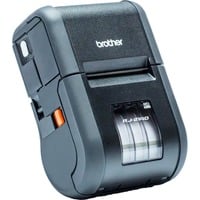 Brother RJ-2140 Imprimante mobile 2 pouces à impression thermique + WiFi, Imprimante à reçu Noir, Thermique directe, Imprimante mobile, 203 x 203 DPI, 6 ips, 152 mm/sec, 6 cm