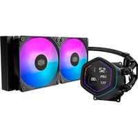 Cooler Master MasterLiquid Core Digital Nex 240 ARGB, Watercooling Noir