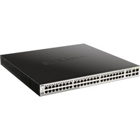 D-Link DGS-1210-52MP Géré L2 Gigabit Ethernet (10/100/1000) Connexion Ethernet, supportant l'alimentation via ce port (PoE) Noir, Gris, Switch Géré, L2, Gigabit Ethernet (10/100/1000), Full duplex, Connexion Ethernet, supportant l'alimentation via ce port (PoE)