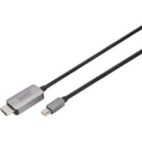 Digitus Câble adaptateur mini DisplayPort > HDMI 8K Noir