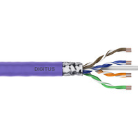 Digitus Câble d'installation Professional Cat.6 F/UTP simplex, Cca Violet