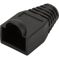 Digitus Protection anti-courbure pour connecteur RJ-45, Protection de brisure Noir