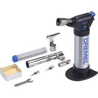 Dremel VersaFlame (2200-5), Brûleur à gaz Argent/Noir