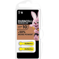 Duracell Hearing Aid 10, Batterie 
