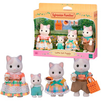 EPOCH Sylvanian Families - Famille de Chats Laitiers, Jouets de construction 