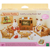 EPOCH Traumwiesen La pièce à vivre, Jouets de construction Figurine jouet, 3 an(s), Multicolore, Vente au détail